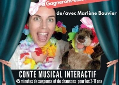 Flora et la marmotte chanteuse